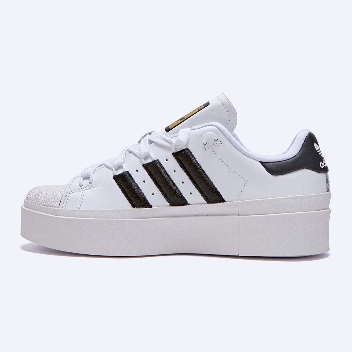 ADIDAS 슈퍼스타 보네가 W 화이트 블랙 , GX1840