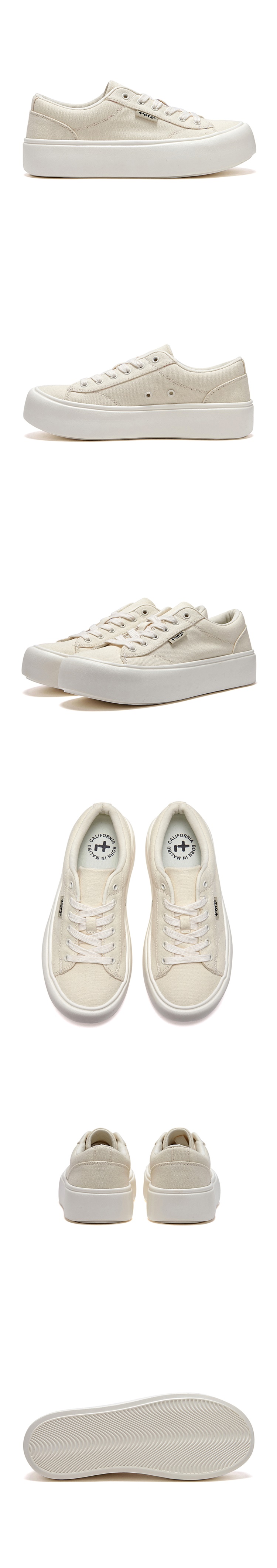 MUSINSA | OTZ Peacemore Platform Sneakers FLOTEF3W04